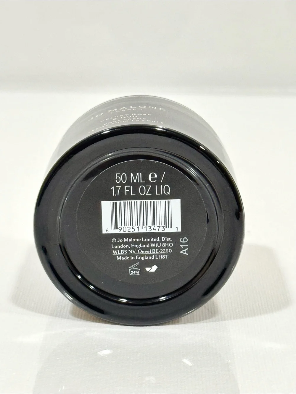 Jo Malone London Velvet Rose and Oud Body Creme 1.7 fl oz/50ml New Sealed